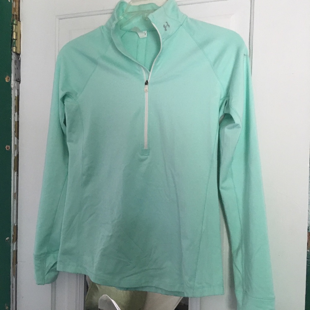 Mint Size M, Quarter Zip